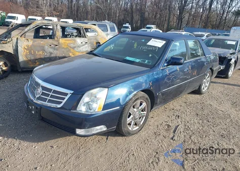 2007 Cadillac Dts V8 from USA, damaged, VIN 1G6KD57Y57U164811